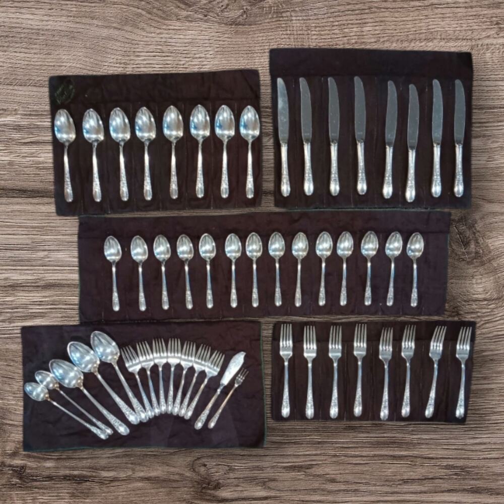 Wallace Silver Sweetheart II Hollywood II Silverware Set